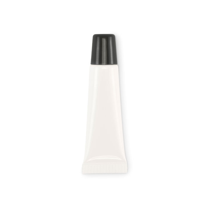 Crema labbra vegana in tubetto da 12 g — gadget promozionale personalizzabile con il tuo logo