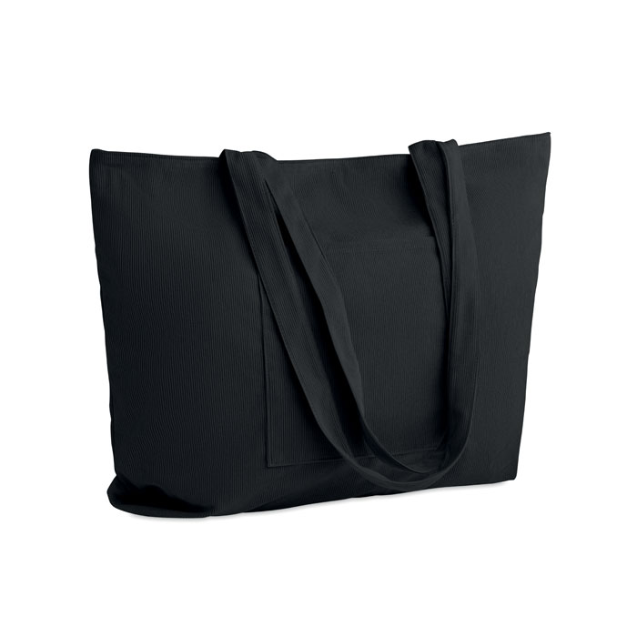 Shopper grande in velluto — gadget promozionale personalizzabile con il tuo logo
