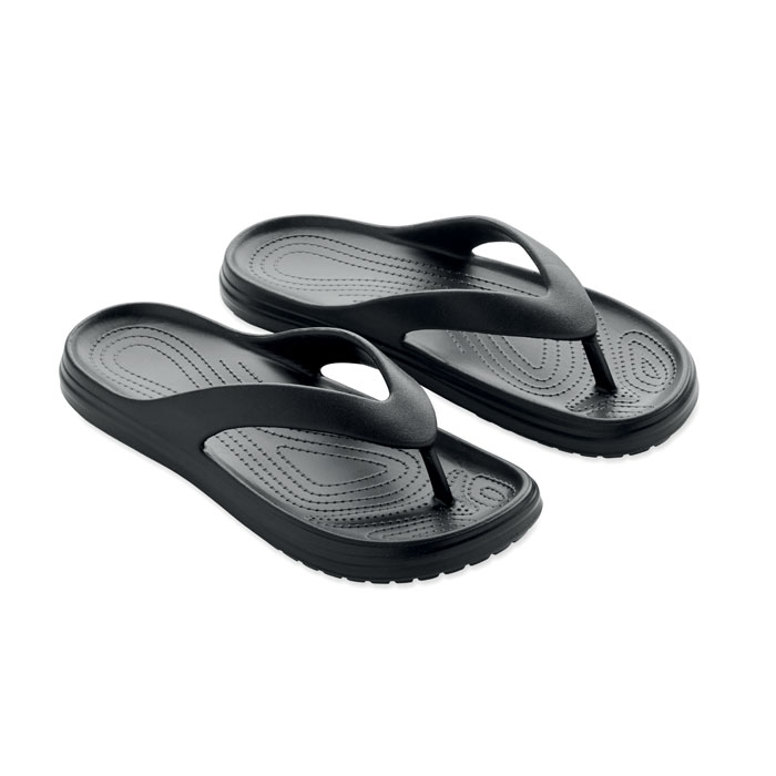 Pantofole in EVA — gadget promozionale personalizzabile con il tuo logo