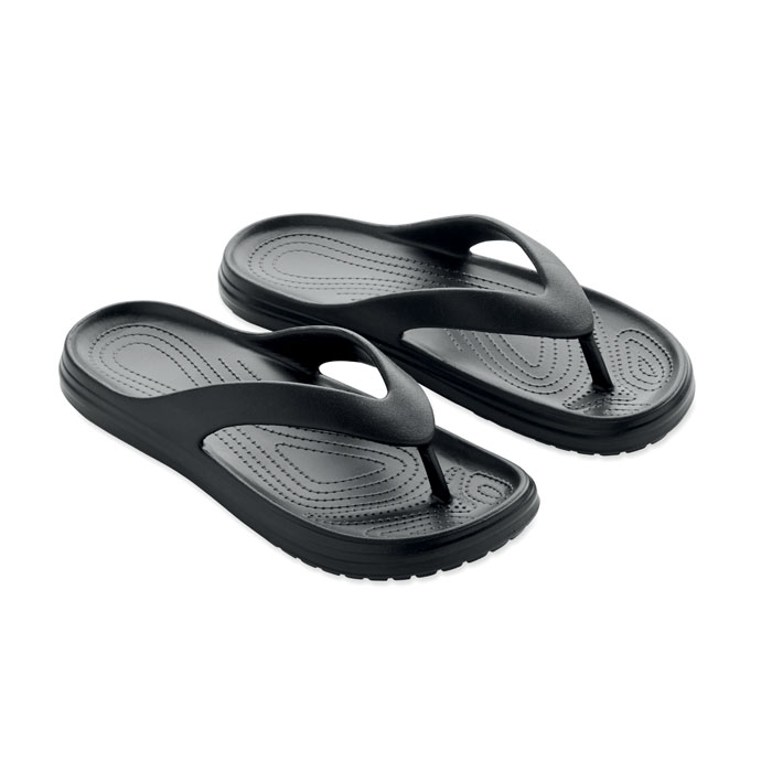 Pantofole in EVA — gadget promozionale personalizzabile con il tuo logo