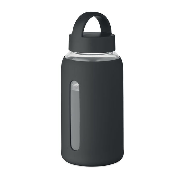 Bottiglia in borosilicato — gadget promozionale personalizzabile con il tuo logo