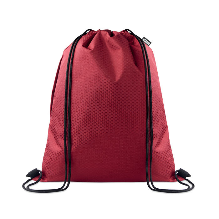 Sacca in RPET 420D — gadget promozionale personalizzabile con il tuo logo