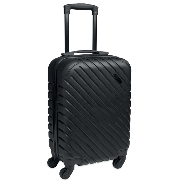 Trolley rigido da 18 pollici in ABS — gadget promozionale personalizzabile con il tuo logo
