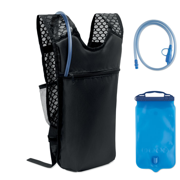 Zaino sportivo 420D PU — gadget promozionale personalizzabile con il tuo logo