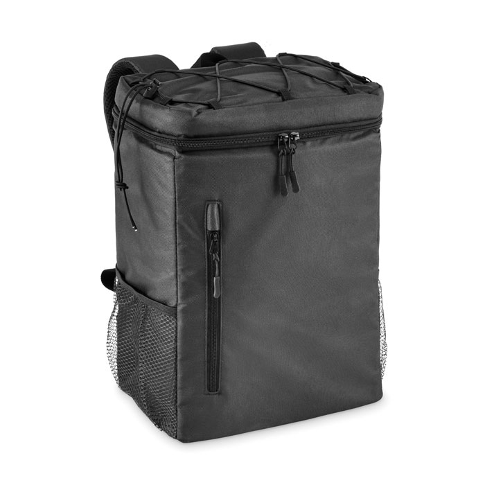 Zaino refrigerante in RPET — gadget promozionale personalizzabile con il tuo logo