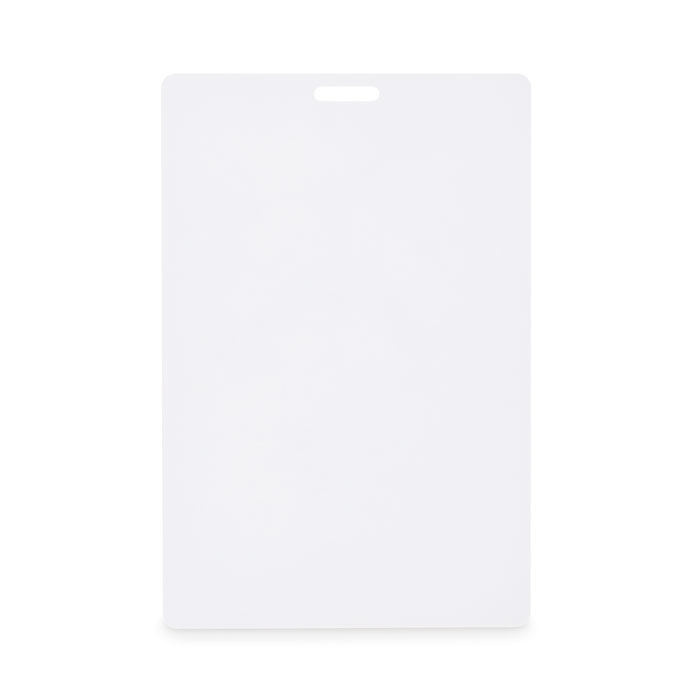 Badge con cordino 120x80 mm — Eventi e promozionale personalizzabile con il tuo logo