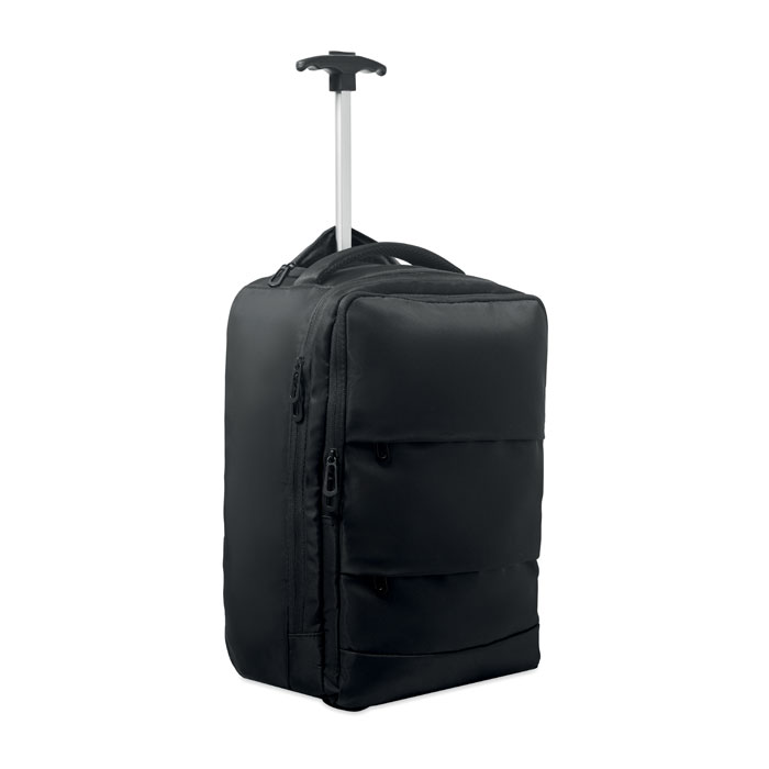 Zaino trolley in RPET 290T — gadget promozionale personalizzabile con il tuo logo