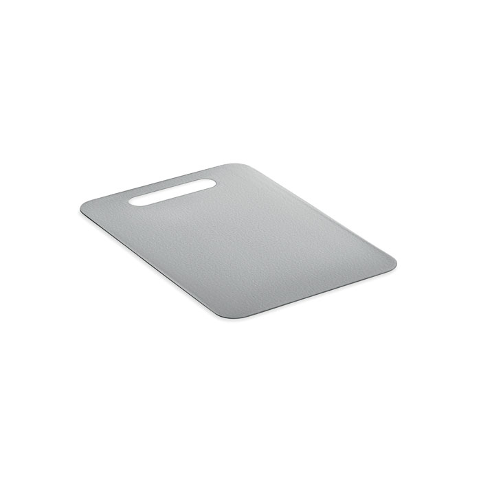 Tagliere in acciaio S — gadget promozionale personalizzabile con il tuo logo