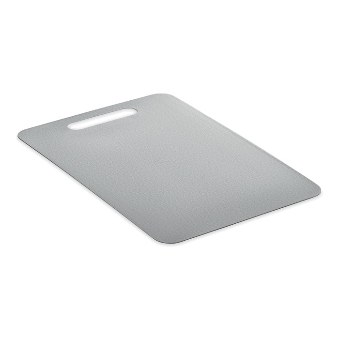 Tagliere in acciaio M — gadget promozionale personalizzabile con il tuo logo