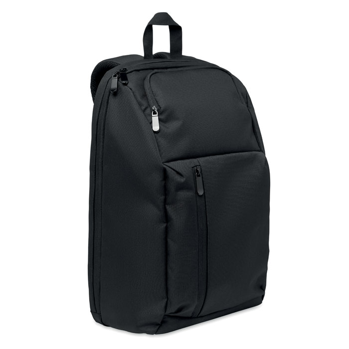 Zaino per laptop 15" RPET 15L — gadget promozionale personalizzabile con il tuo logo
