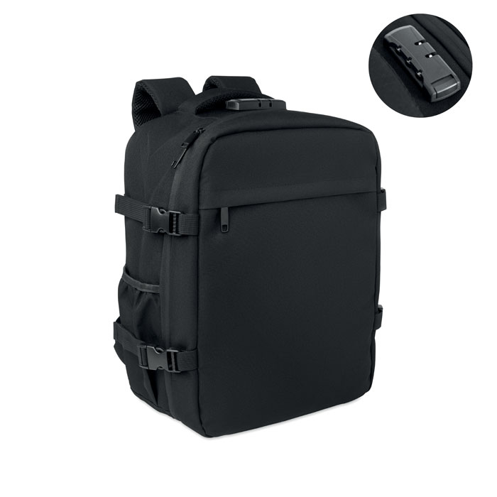 Zaino in RPET da 20L — gadget promozionale personalizzabile con il tuo logo