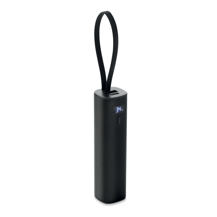 Powerbank 5000mAh PD 20W — gadget promozionale personalizzabile con il tuo logo