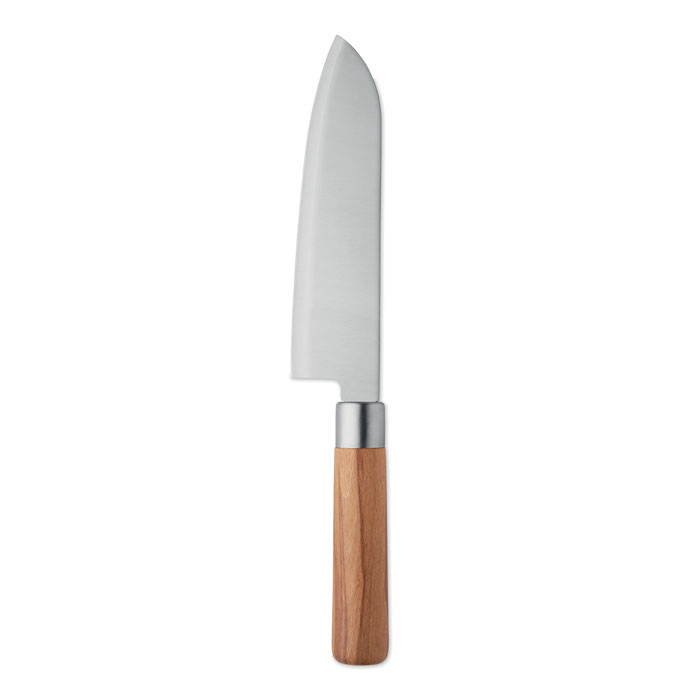 Coltello da chef in legno — gadget promozionale personalizzabile con il tuo logo