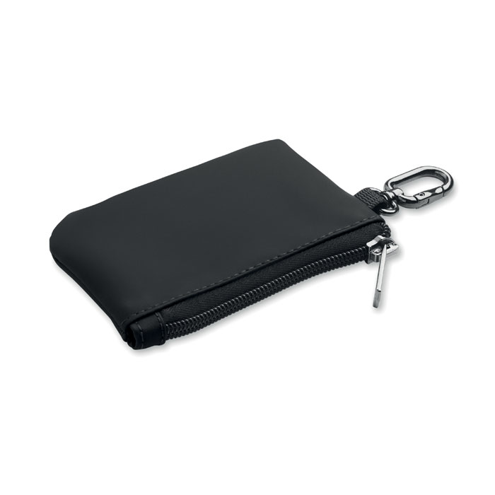 Portafoglio portachiavi in PU — gadget promozionale personalizzabile con il tuo logo