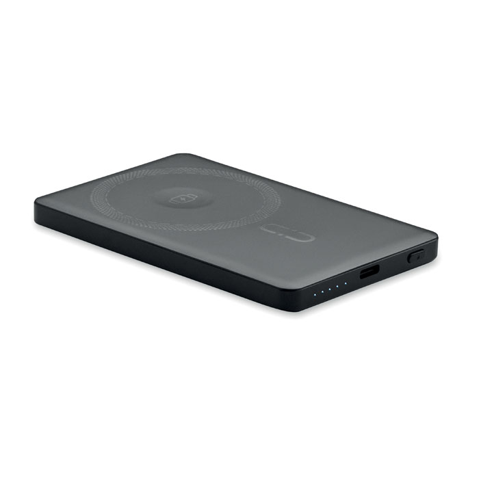 Powerbank 5000mAh 15W — gadget promozionale personalizzabile con il tuo logo