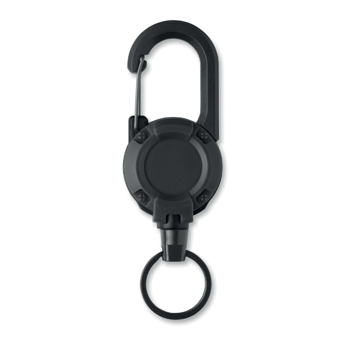 Set di portabadge retrattili — gadget promozionale personalizzabile con il tuo logo