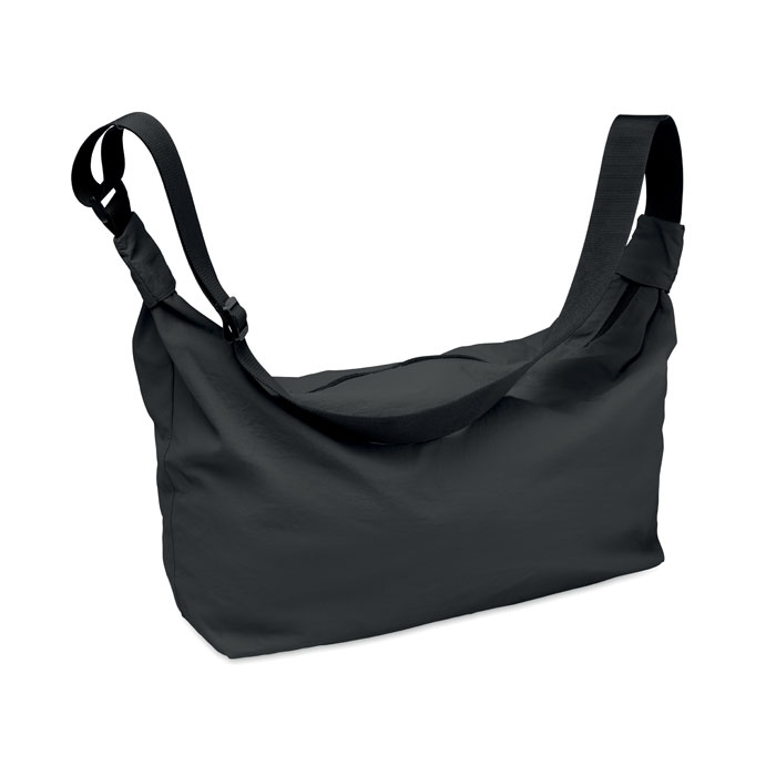 Borsa urbana in nylon — gadget promozionale personalizzabile con il tuo logo