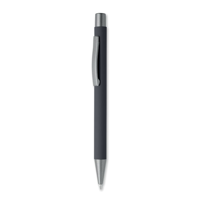Penna a sfera in alluminio — gadget promozionale personalizzabile con il tuo logo