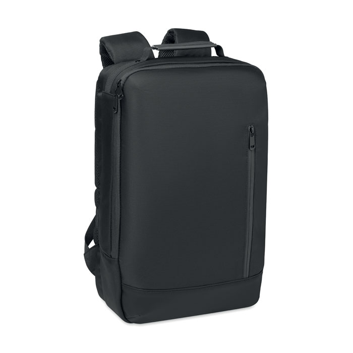 Zaino jacquard laptop da 15 — gadget promozionale personalizzabile con il tuo logo