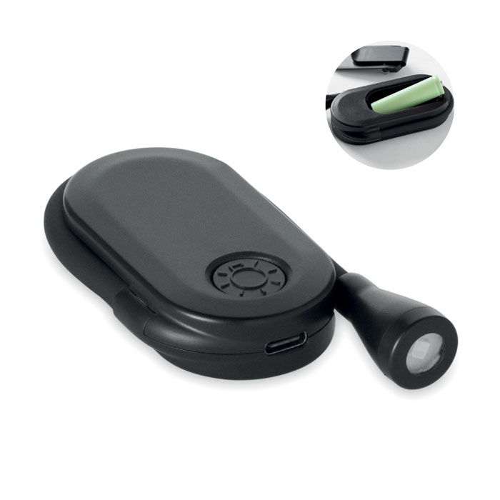 Luce lettura ricaricabile — gadget promozionale personalizzabile con il tuo logo