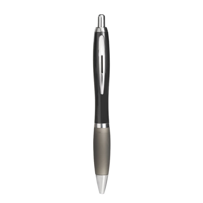 Penna a sfera colorata Rio — gadget promozionale personalizzabile con il tuo logo