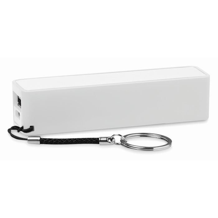 Slim Power Bank 2200mAh — gadget promozionale personalizzabile con il tuo logo