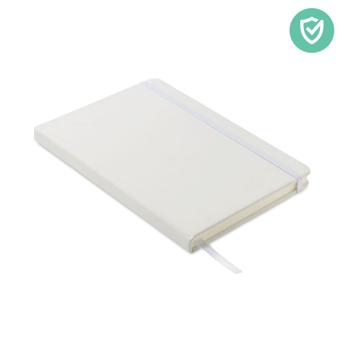 Notebook A5 a righe — Ufficio e scrittura personalizzabile con il tuo logo