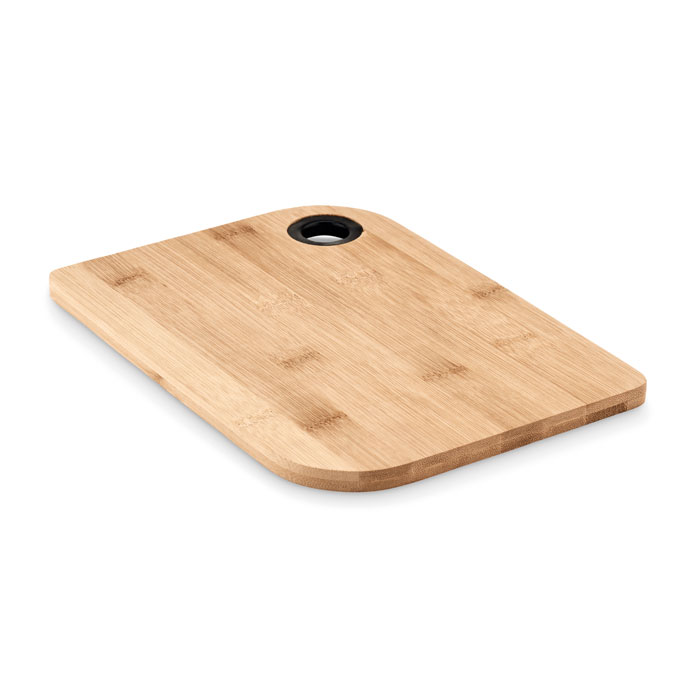 Tagliere in bamboo da appendere — Casa e cucina personalizzabile con il tuo logo