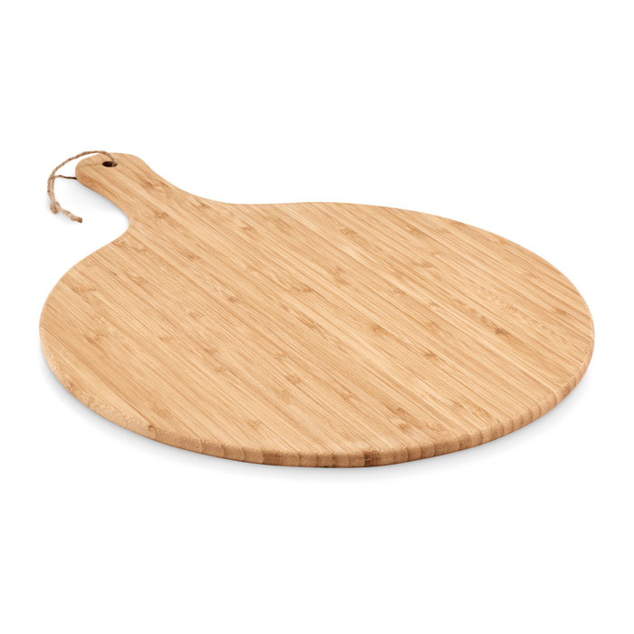 Tagliere rotondo da 31cm — gadget promozionale personalizzabile con il tuo logo
