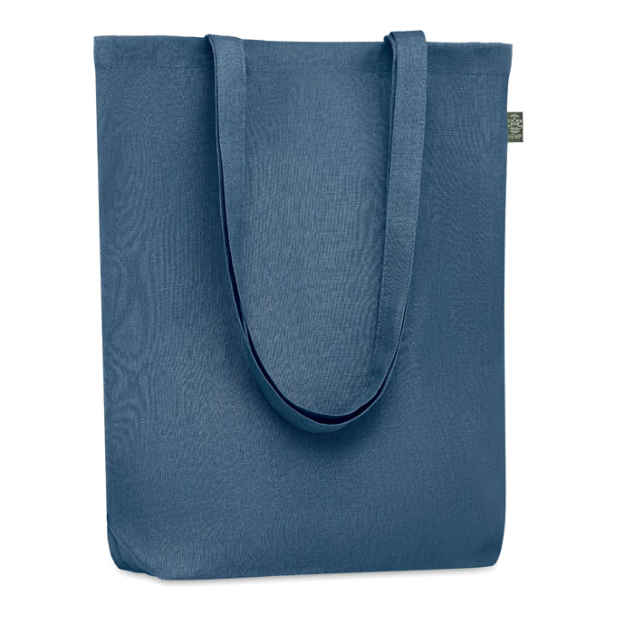 Shopper in 100% canapa — gadget promozionale personalizzabile con il tuo logo