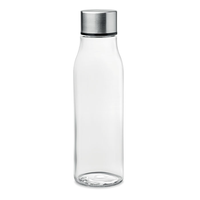 Bottiglia in vetro da 500ml — gadget promozionale personalizzabile con il tuo logo