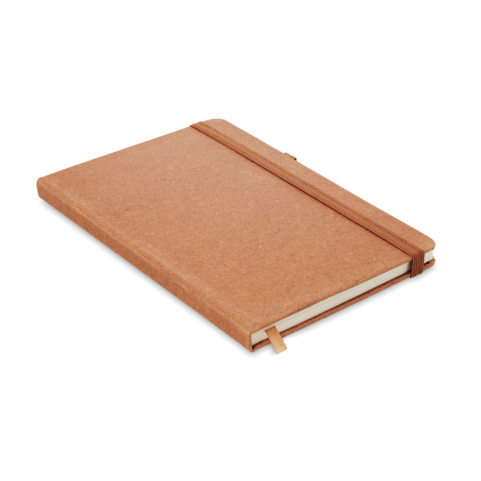 Notebook A5 in PU riciclato — gadget promozionale personalizzabile con il tuo logo