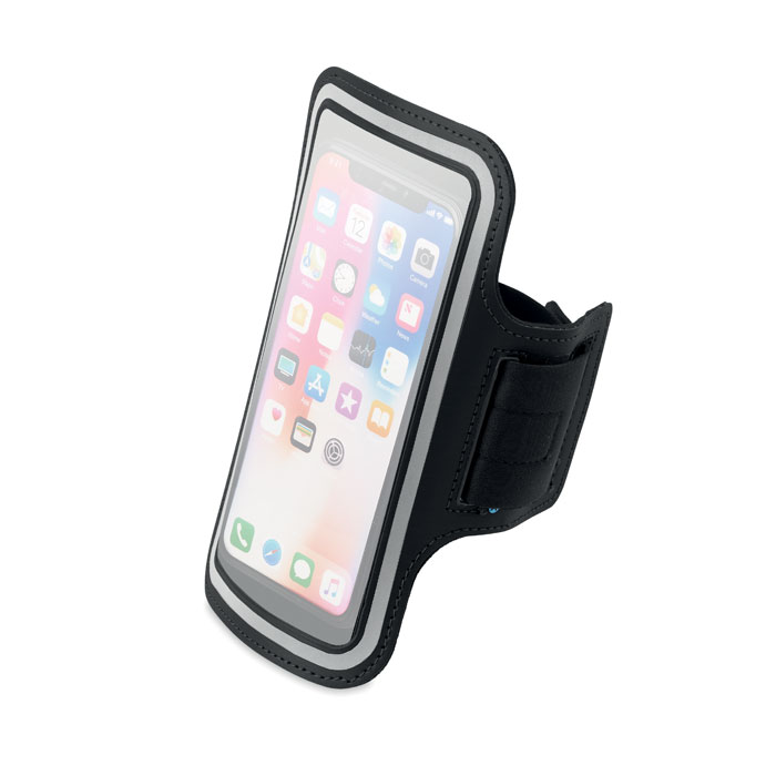 Porta telefono in neoprene — gadget promozionale personalizzabile con il tuo logo
