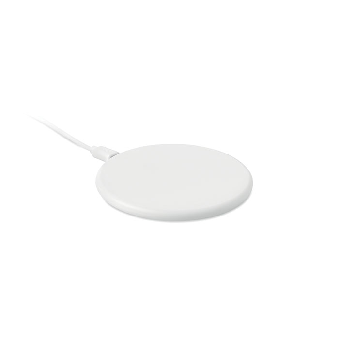 Caricatore wireless in ABS — gadget promozionale personalizzabile con il tuo logo