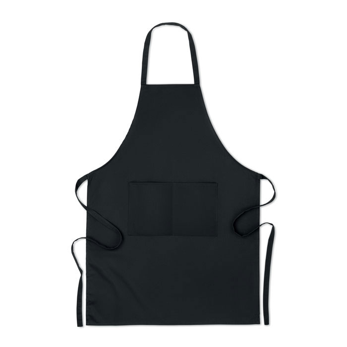 Grembiule in cotone organico — gadget promozionale personalizzabile con il tuo logo