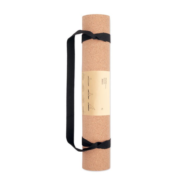 Tappetino yoga — gadget promozionale personalizzabile con il tuo logo