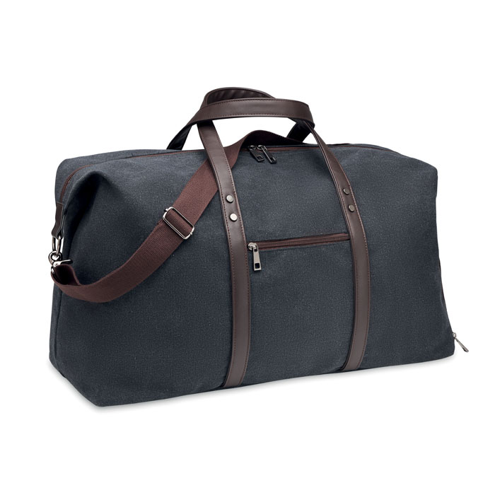 Borsa viaggio in tela 450gr — gadget promozionale personalizzabile con il tuo logo