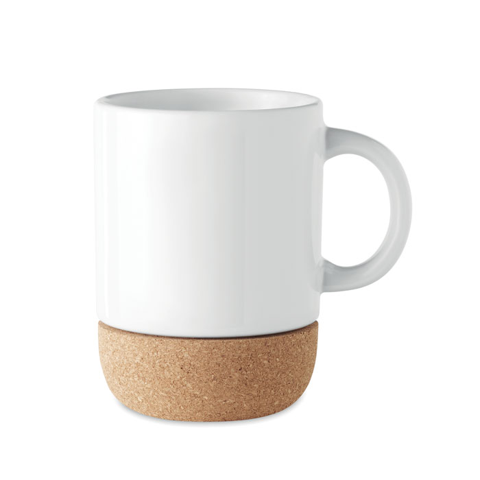 Tazza in ceramica con speciale rivestimento per la sublimazione — gadget promozionale personalizzabile con il tuo logo