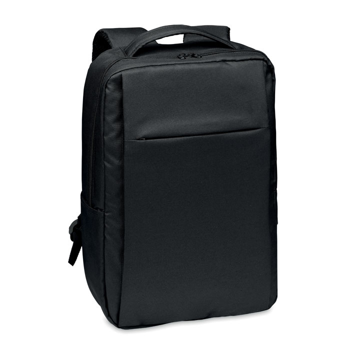 Zaino porta pc in RPET — gadget promozionale personalizzabile con il tuo logo