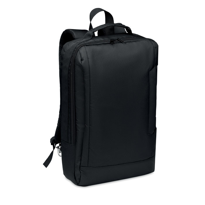 Zaino porta pc in RPET — gadget promozionale personalizzabile con il tuo logo