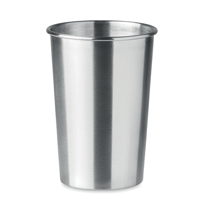 Tazza in acciaio inox 350ml — gadget promozionale personalizzabile con il tuo logo