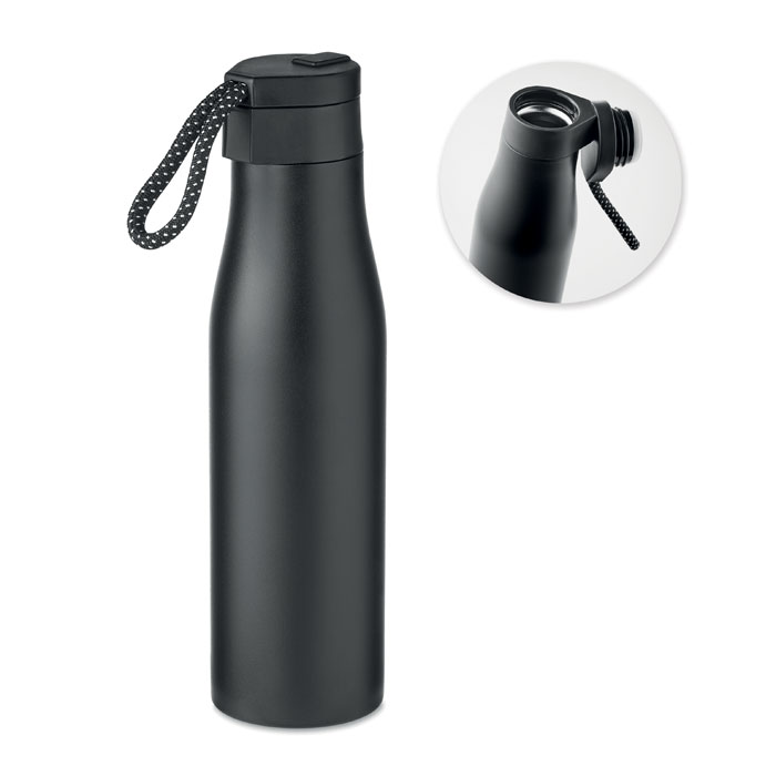 Thermos doppio strato. 600ml — gadget promozionale personalizzabile con il tuo logo
