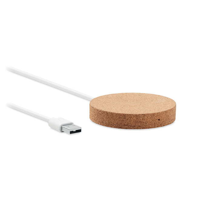 Wireless charging pad 10W — gadget promozionale personalizzabile con il tuo logo