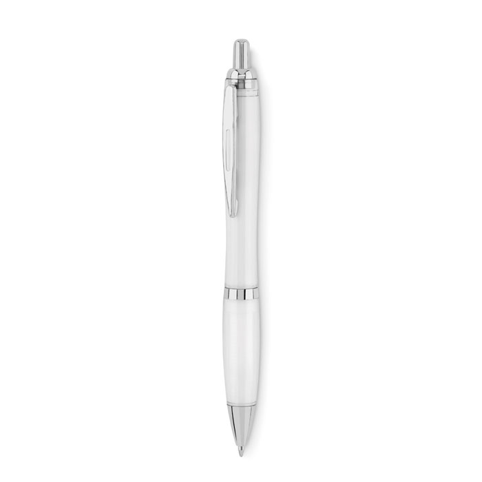 Penna a sfera in RPET — gadget promozionale personalizzabile con il tuo logo
