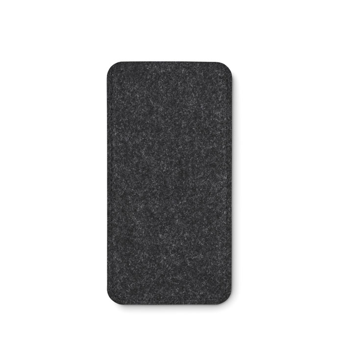 Custodia per occhiali in feltro RPET — gadget promozionale personalizzabile con il tuo logo