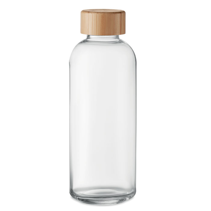 Bottiglia in vetro 650ml — gadget promozionale personalizzabile con il tuo logo