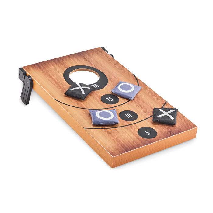 Set di giochi in MDF — Bambini e giochi personalizzabile con il tuo logo