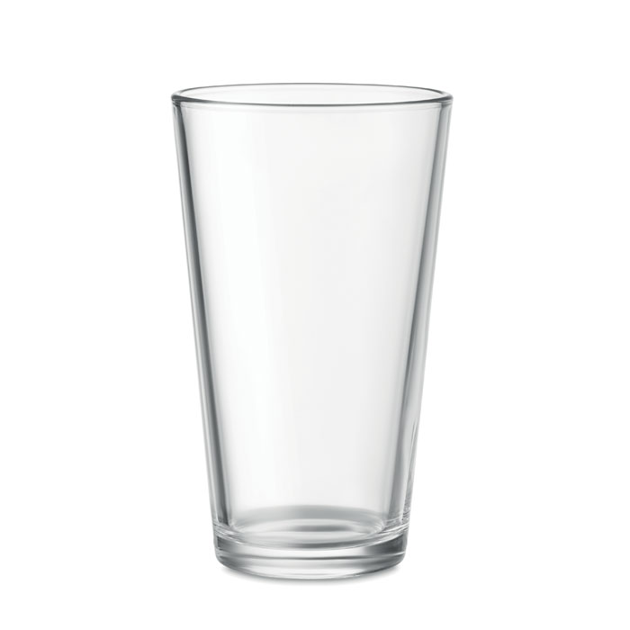 Bicchiere in vetro 300ml — gadget promozionale personalizzabile con il tuo logo
