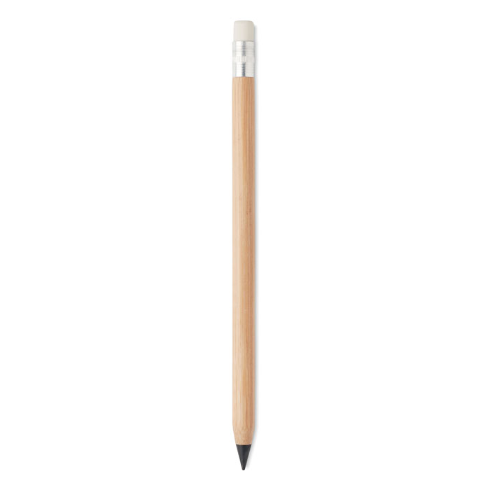 Penna senza inchiostro — gadget promozionale personalizzabile con il tuo logo
