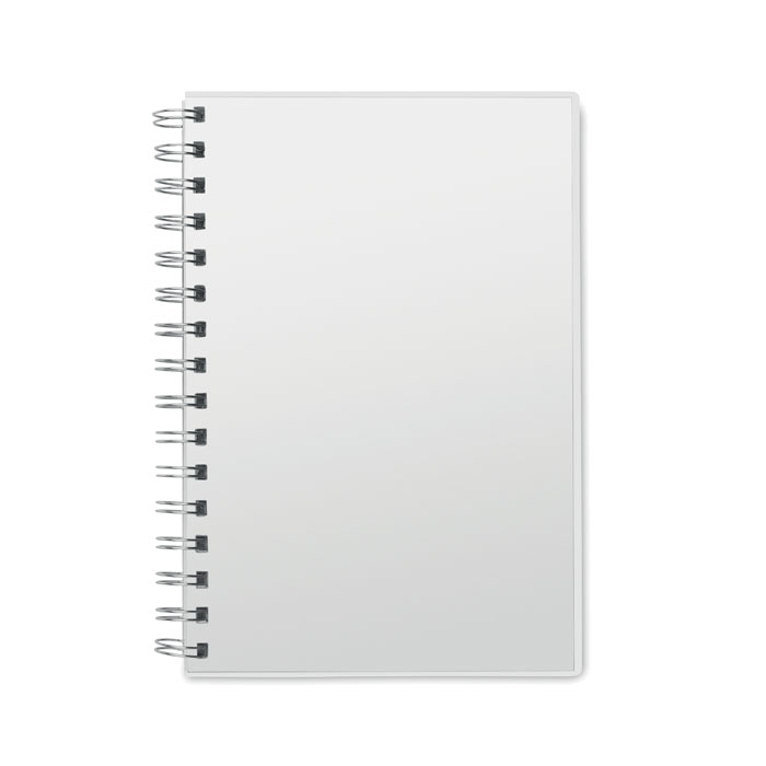 Quaderno A5 con spirale — Ufficio e scrittura personalizzabile con il tuo logo
